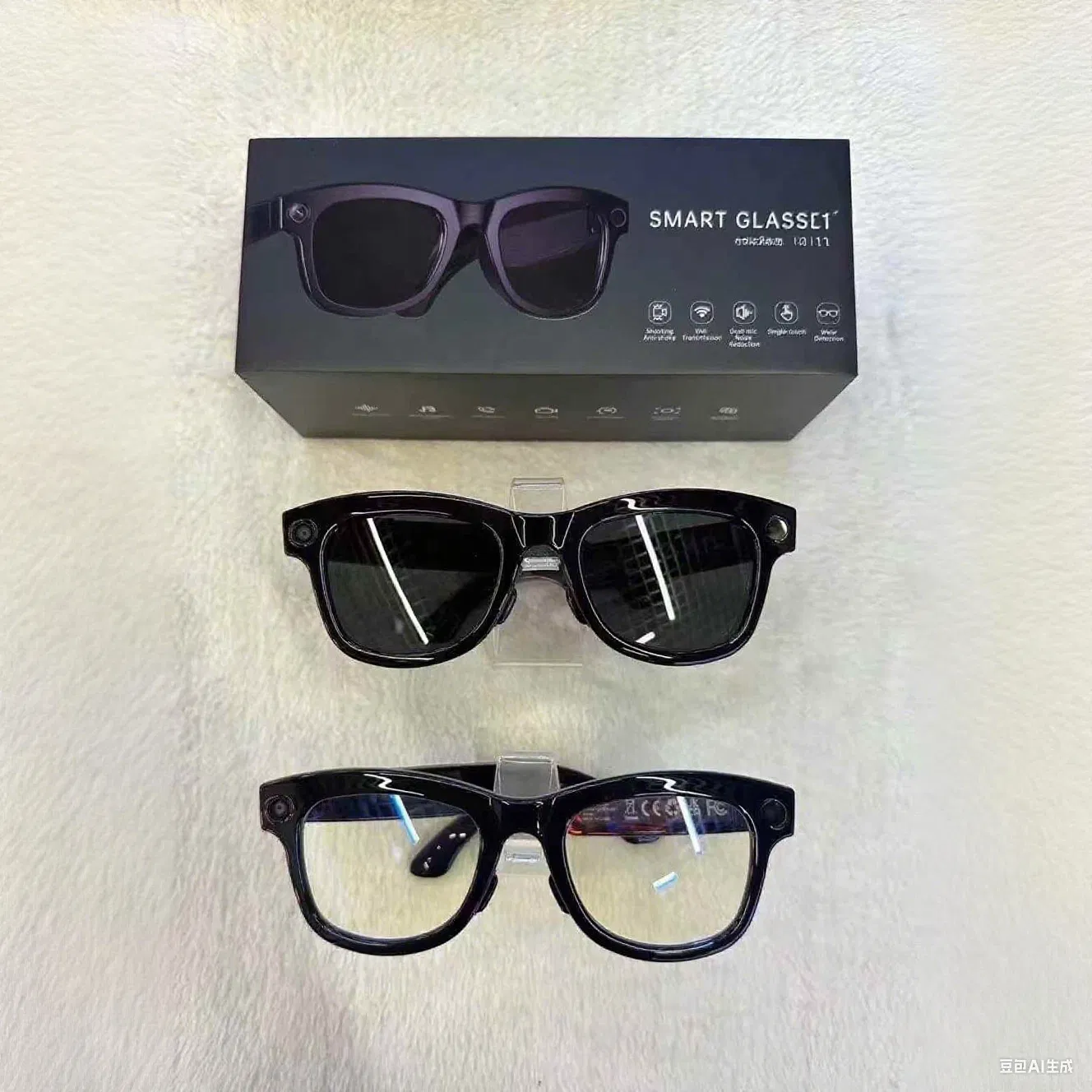 Умные очки M10 с камерой 8 МП, Bluetooth и переводчиком