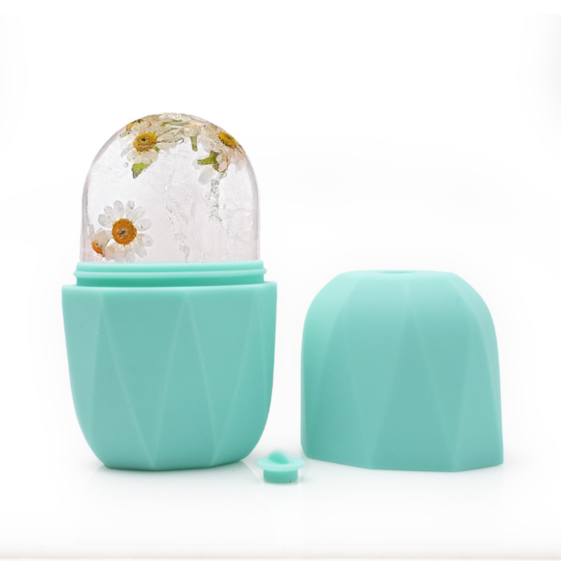 Ice Face Roller Silicone Ice Holder for Face