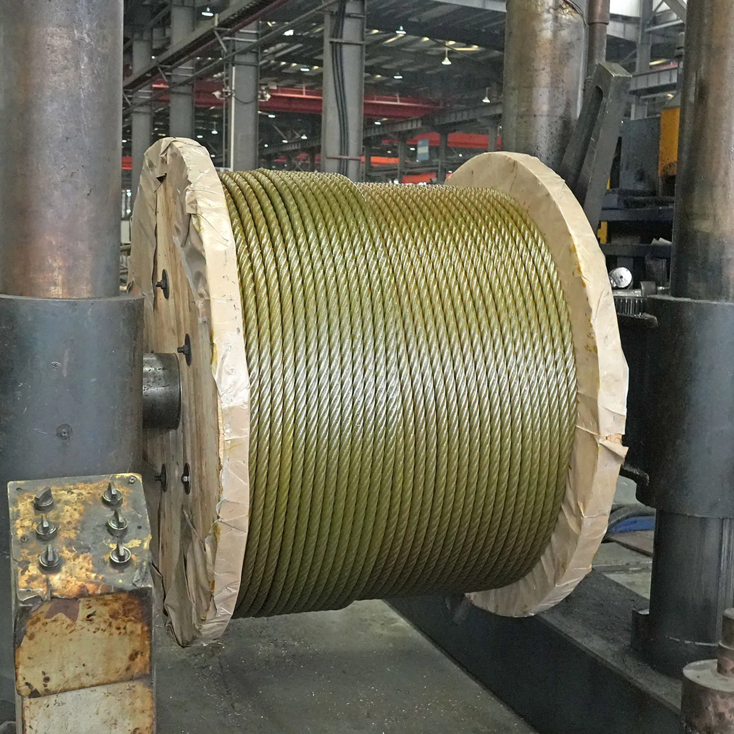 6X36ws-Iwrc Galvanized Steel Wire Rope Marine Rigging and Wire Ropes Drilling Wire Rope