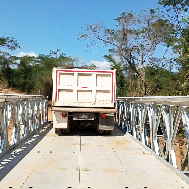 Durable Bailey Bridge for Sale - Prefabricated Steel Solutions