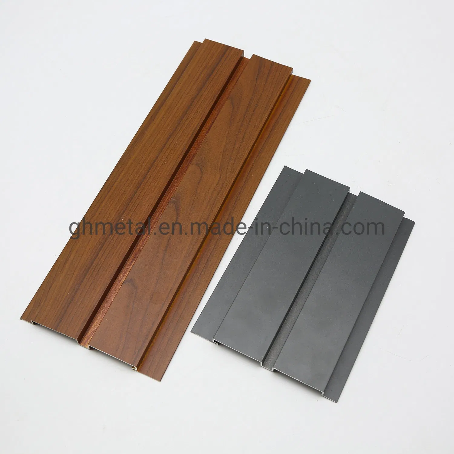 Best Selling Names Made in China Best Price Customized 6063 T5 Wooden Color Extrusion Aluminium Profile for Clading Cover Plates
