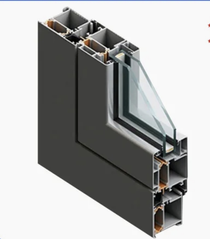 Broken Bridge Aluminum Window and Door Profiles Sunroom