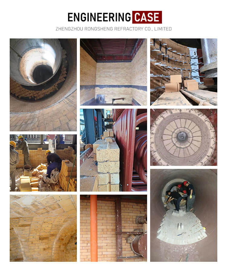 High Alumina Heat Insulation Refractory Light Weight Insulating Brick