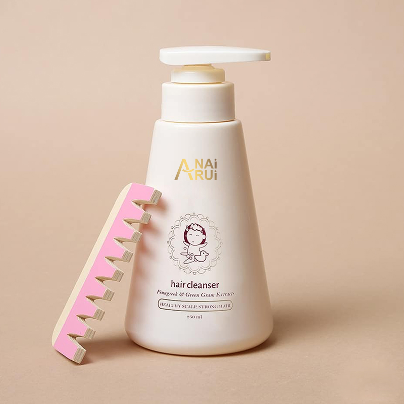 Hair Cleansers Baby Hair Protein-Rich Fenugreek Natural Baby Shampoo