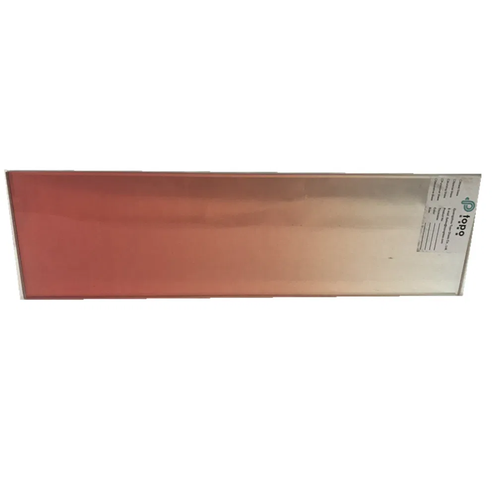 Wholesale Gradient Orange Safety Laminated Building Glass for Construction (LG-TP)