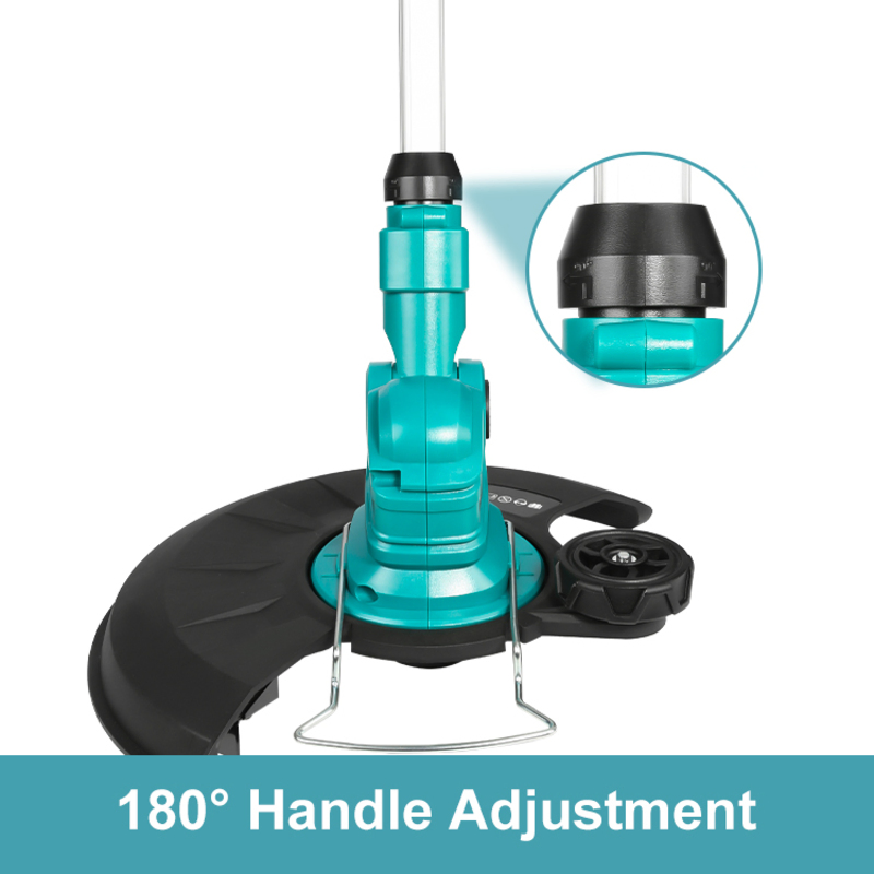 Liangye Lawn Hand Held Cutting Tool 18V Li-ion Battery Cordless Power Grass Trimmer