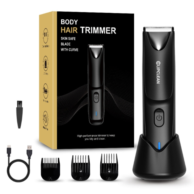 Gentle Touch High-Performance Safe Men's Body Shaping Trimmer
