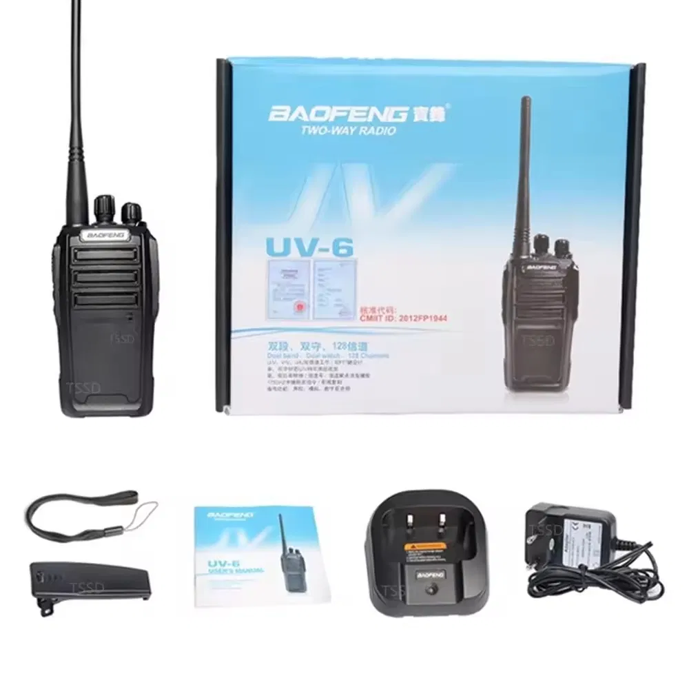 Портативная рация Baofeng UV-6 Dual Band