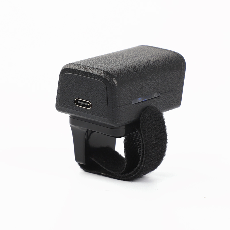 Wearable Bluetooth Barcode Scanner - 1d/2D Ring Reader for Industrial Use