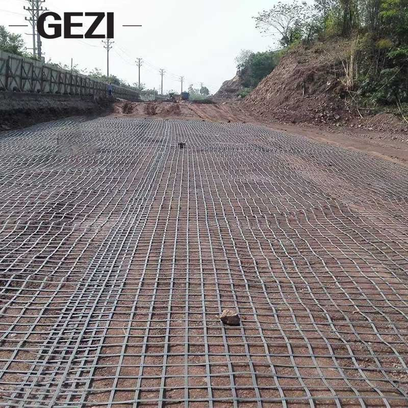 Hard Plastic Flat Mesh Net Plain Mesh Netting HDPE Geonet