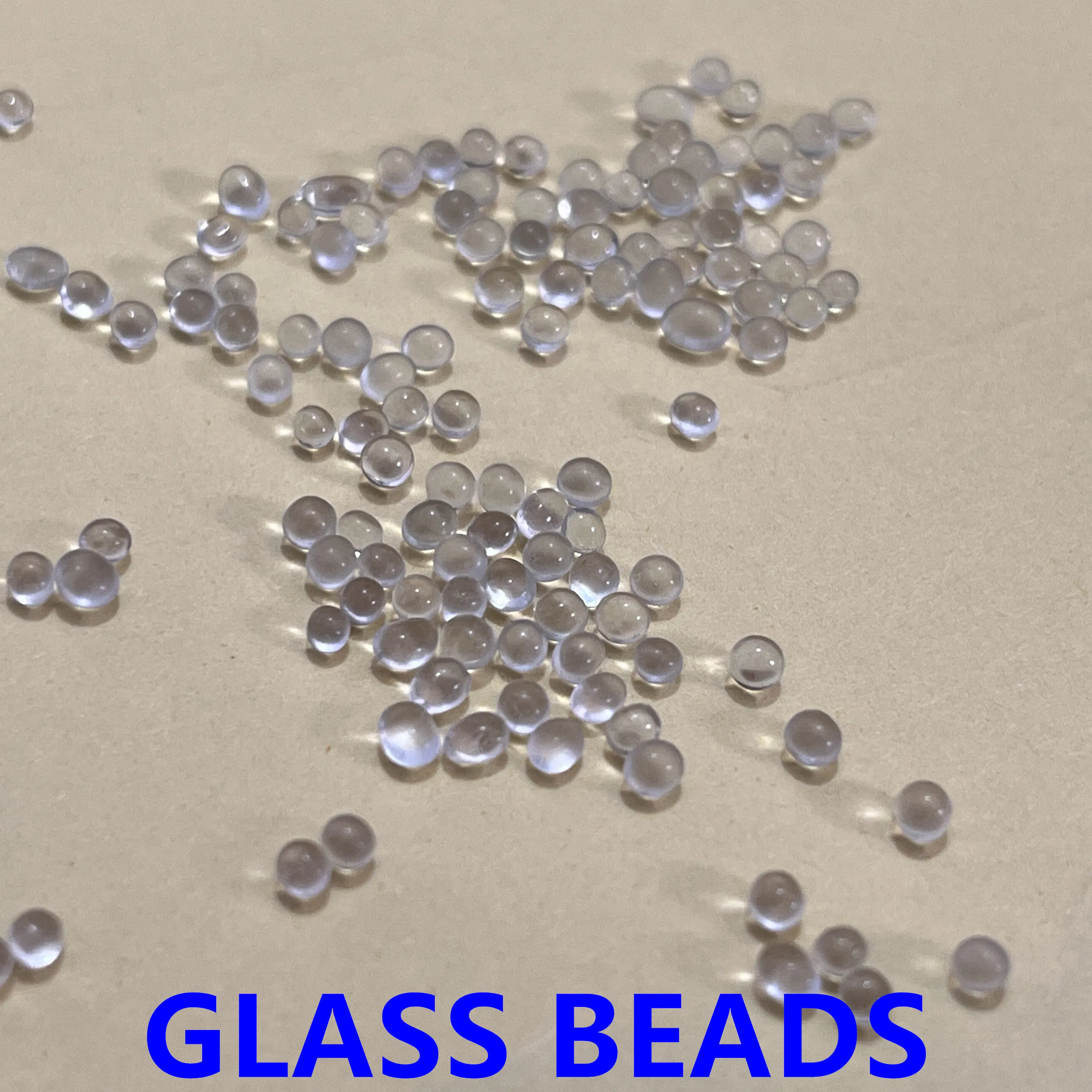 Стеклянные гранулы для пескоструйной обработки 40/60 mesh