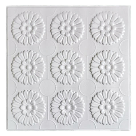 European Style Expanded Polystyrene Ceiling Moulding Home Decoration Construction Material