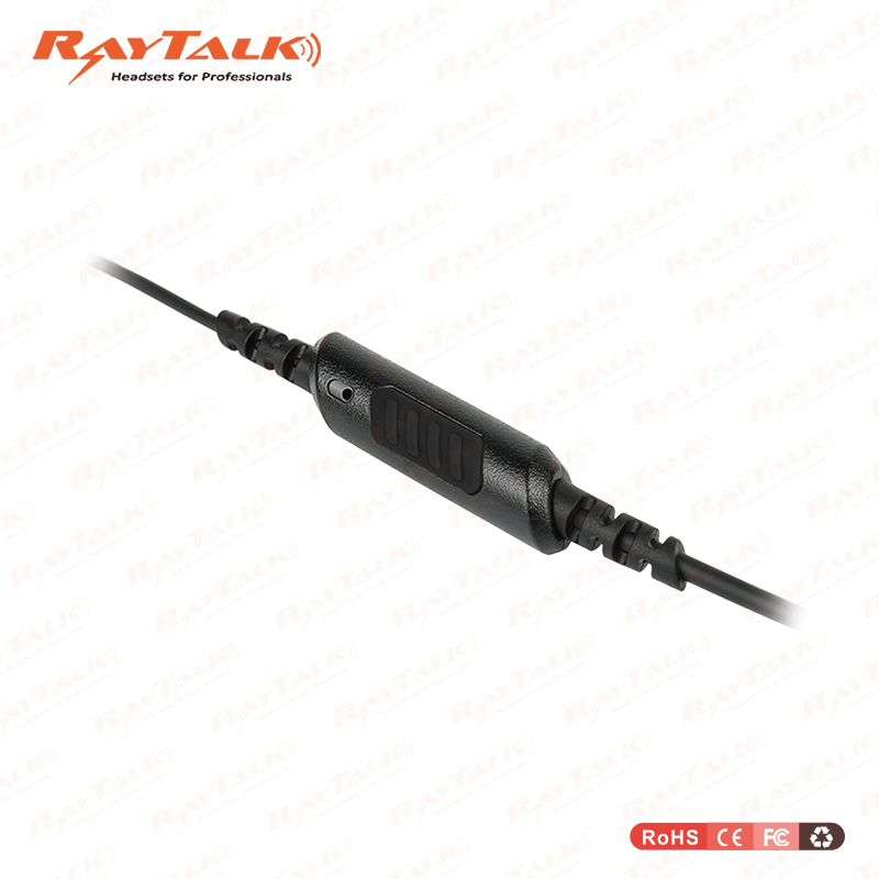 Swivel Earpiece with Ptt Two-Way Radio Accessories for Motoro-La