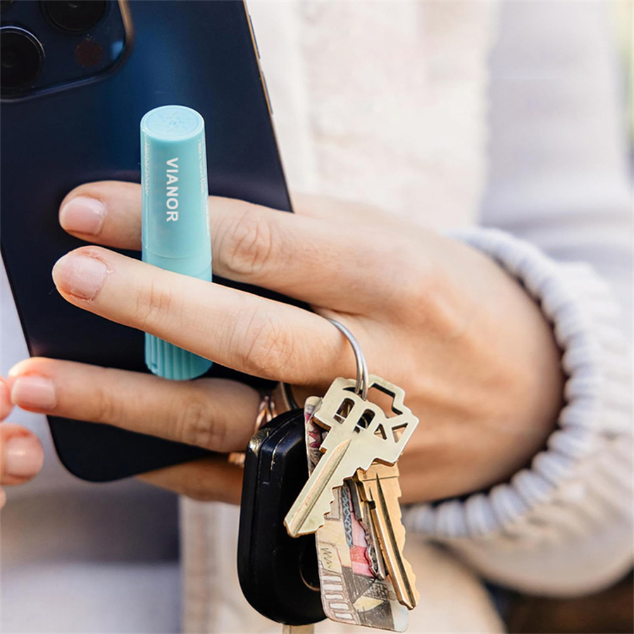 Nausea Relief Inhaler for Motion Sickness and Pregnant Women Morning Sickness CE FDA EU Nasal Inhaler Stick Manufacturer Free Samples Refrsh Relax Energize