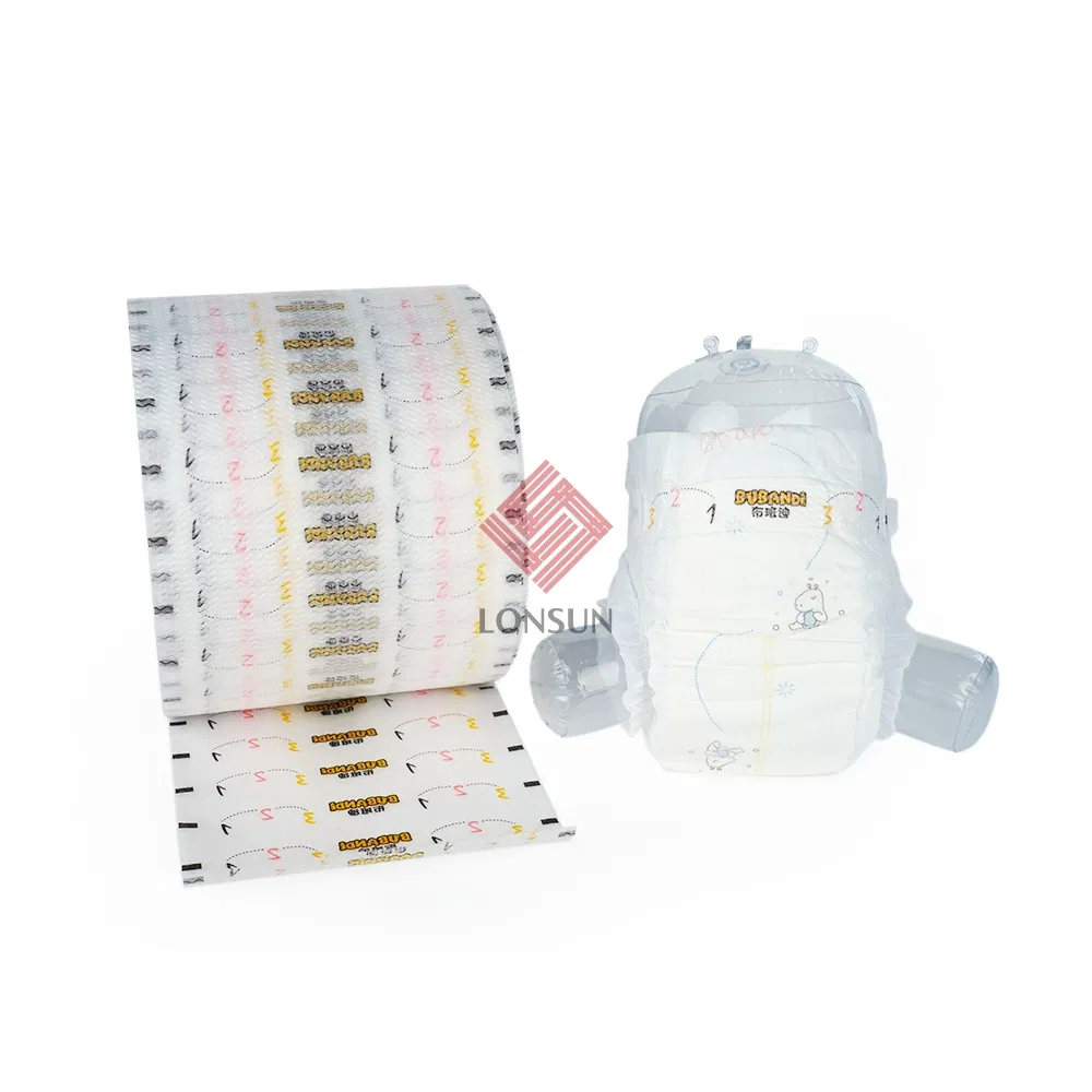 Cheap Price Nonwoven Frontal Tape Waist Tape for Producing Baby Adult Diaper