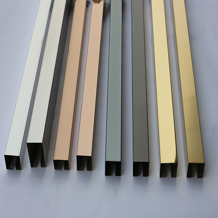 Stainless Steel Corner Guard Wall Trim Decoration