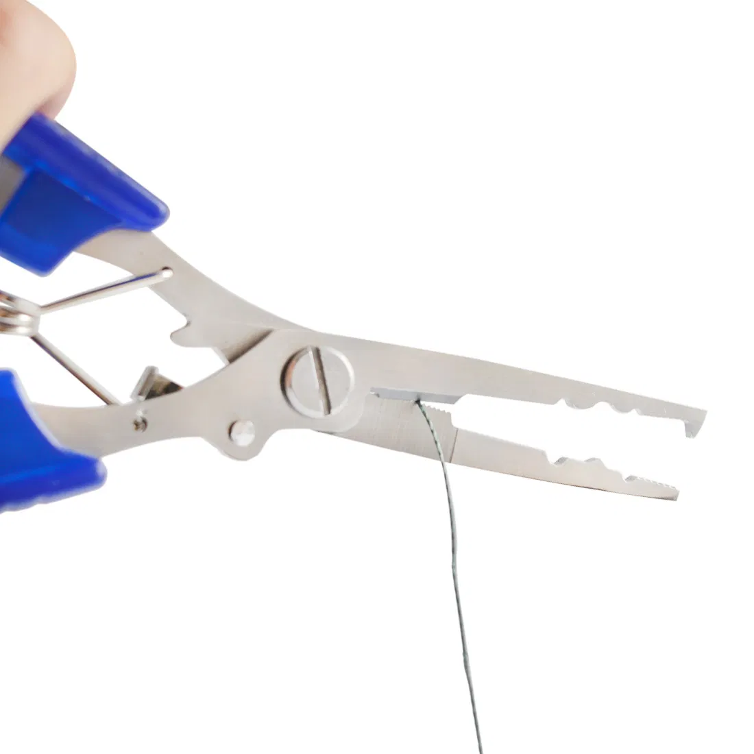 Мини-плоскогубцы для рыбалки с эргономичной рукояткой