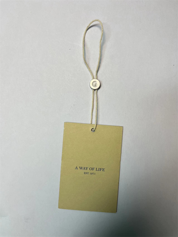 Бирки подвесные нейлоновые для одежды