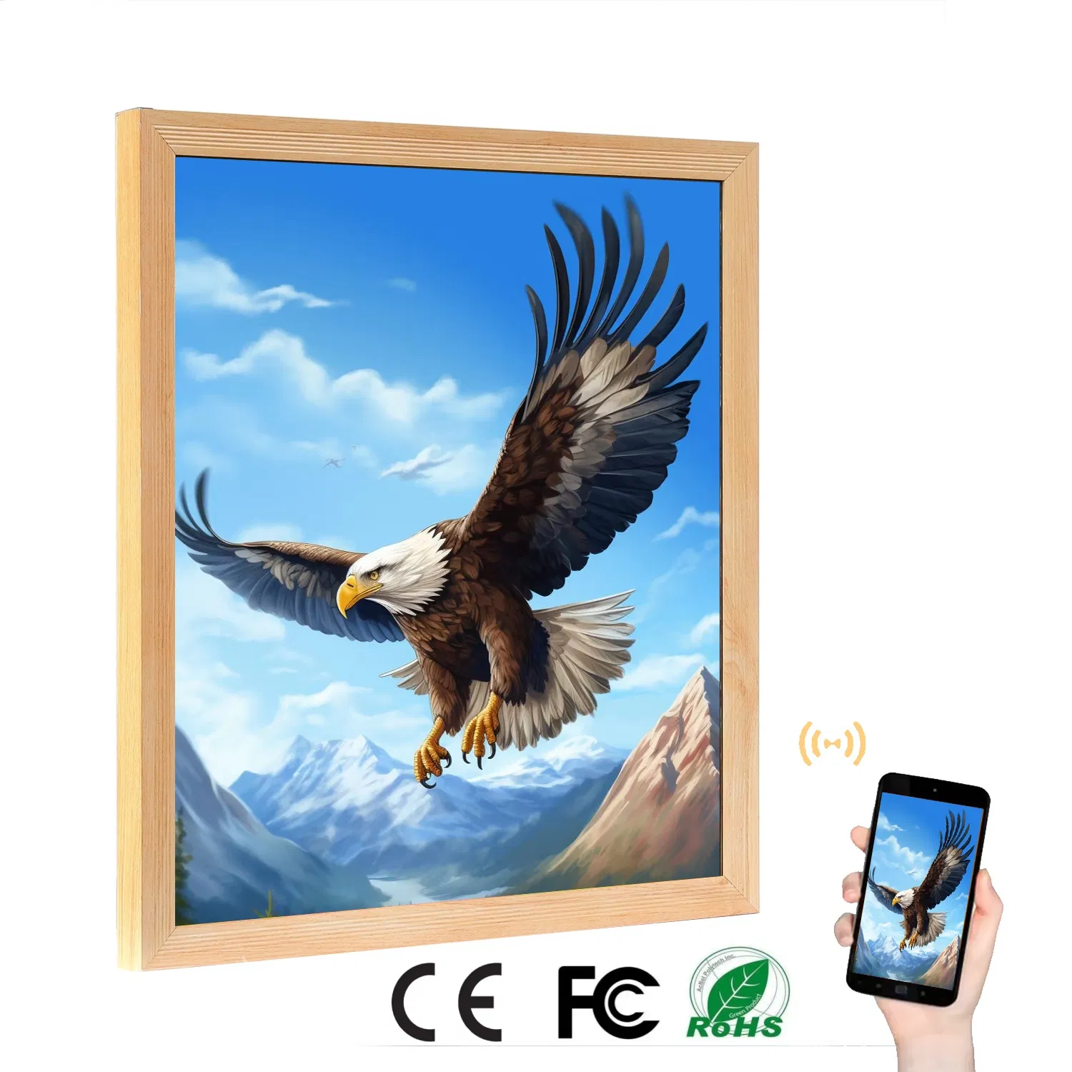 Stunning Full HD LCD Display for Art and Video Projects