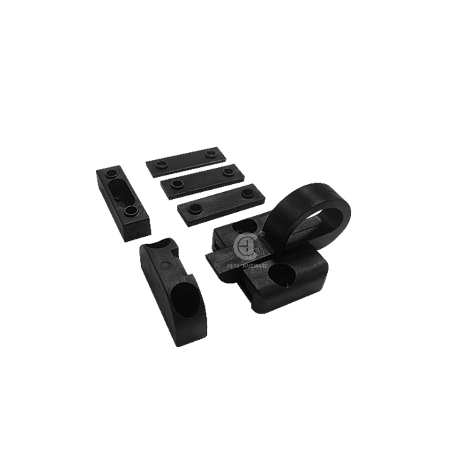 Sliding Window Crescent Lock Plastic Window Lock