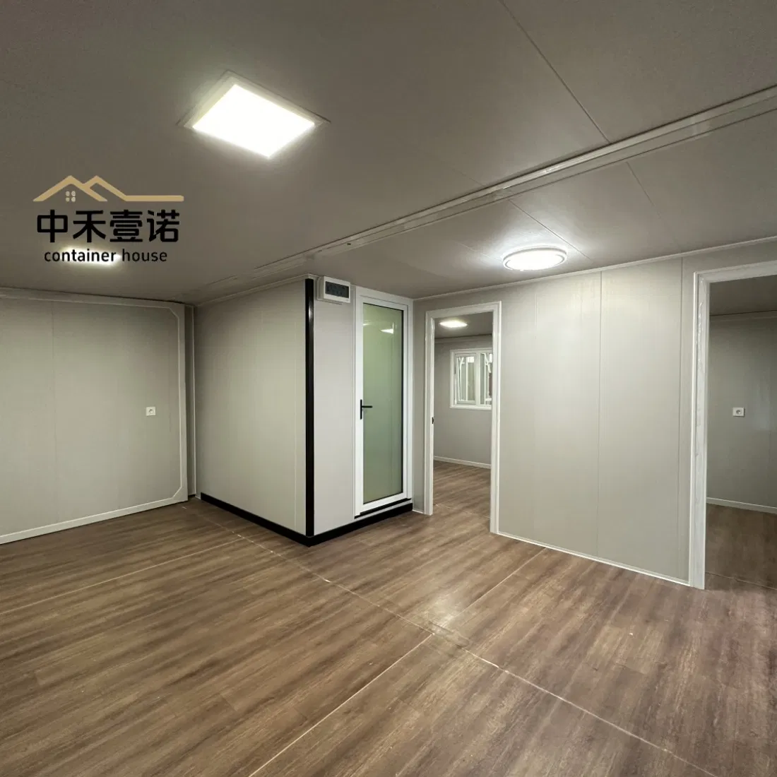 Commercial Retail Fold out Container House for Mobile Restaurants with Kfc Doors