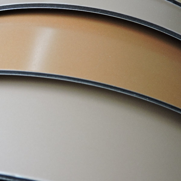 Алюминиевая композитная панель Shinning Coffee Color PE