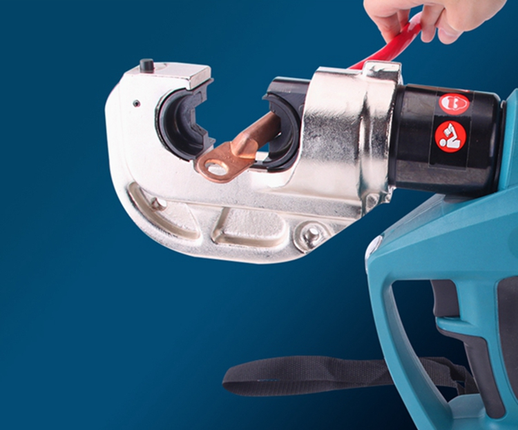 Electric Cable Lug Crimping Tool