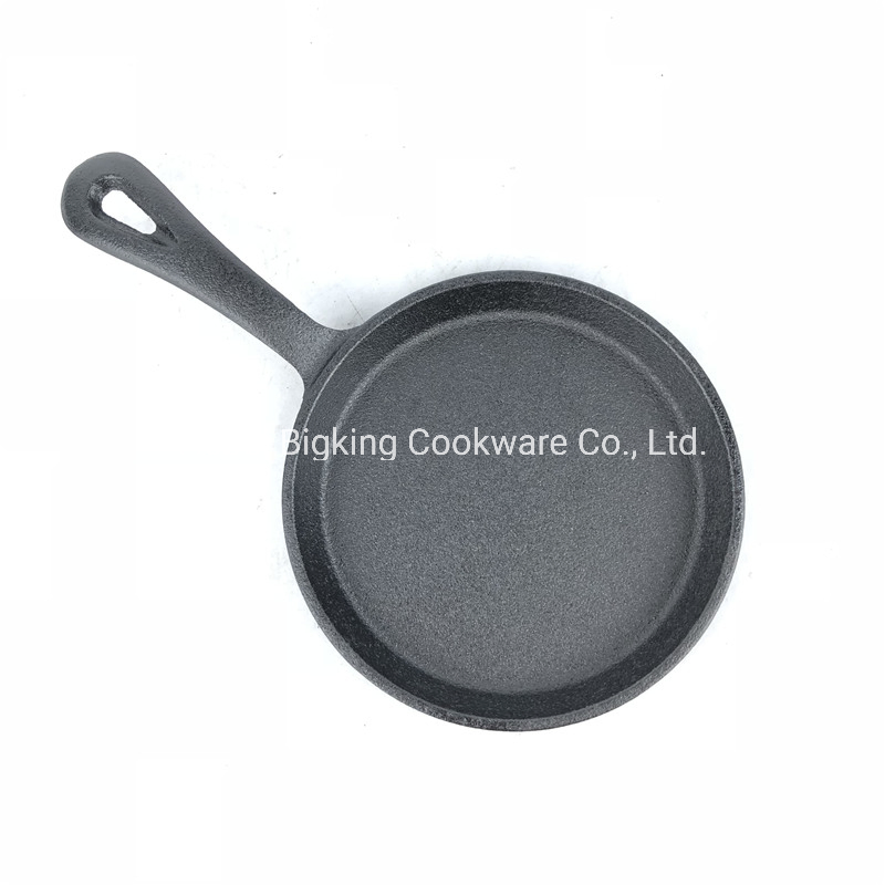 Round Cast Iron Pan