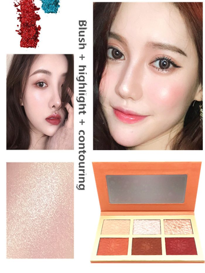 Vegan Waterproof Makeup Liquid Blusher Liquid Face Blush Cruelty Free Lip Eye Cheek Tint Private Label