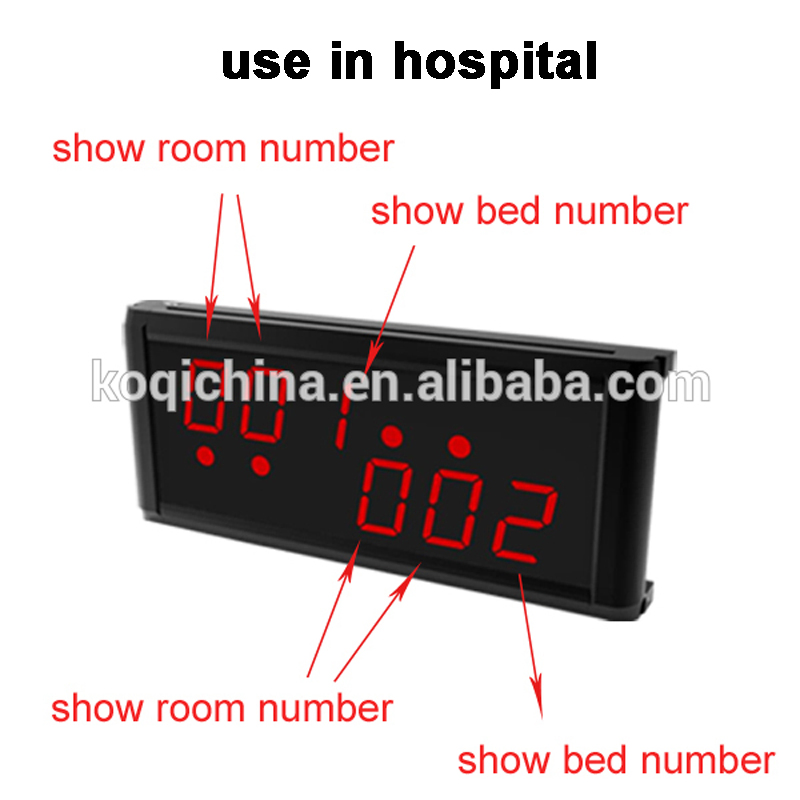 Waiter Restaurant Wireless Ordering System Coffee Shop Wrist Panic Button