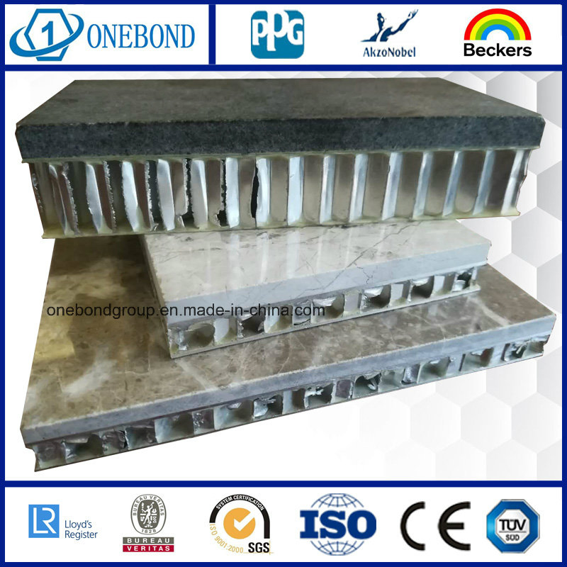 Premium Lightweight Marble and Stone Honeycomb Flooring Panels