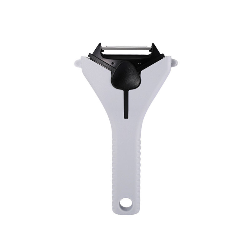 Stainless Steel Rotating Peeler Fruit Vegetable 3 in 1 Vegetable Kitchen Serrated for Potato Carrot Tomato Kiwi Cucumber Bl21010