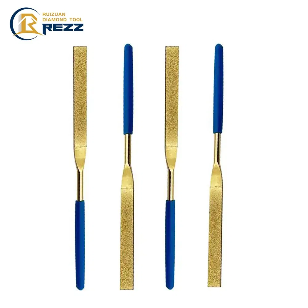 Wholesale Deburring Diamond File Tool Diamond Needle Files Set Small Diamond Hand File