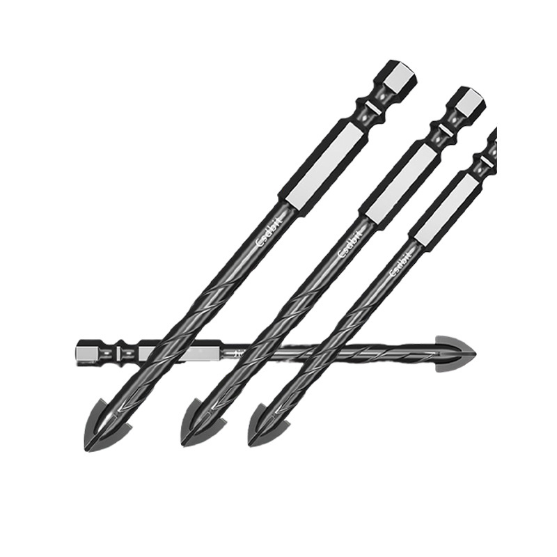 Треугольное сверло из вольфрамовой стали для любых материалов