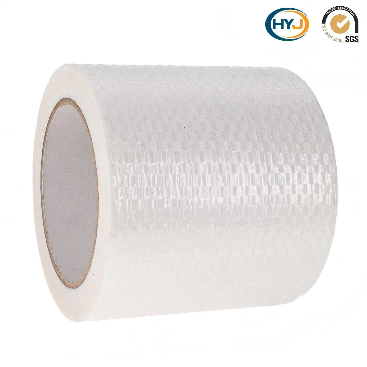 CE Certificate PE Woven Mirror Backing Safety Tape for Shatterproof