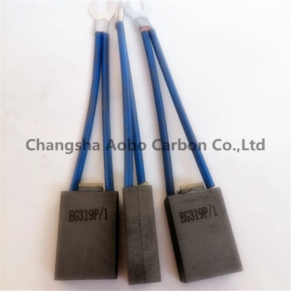 Щетка электрографитовая EG319P для двигателей