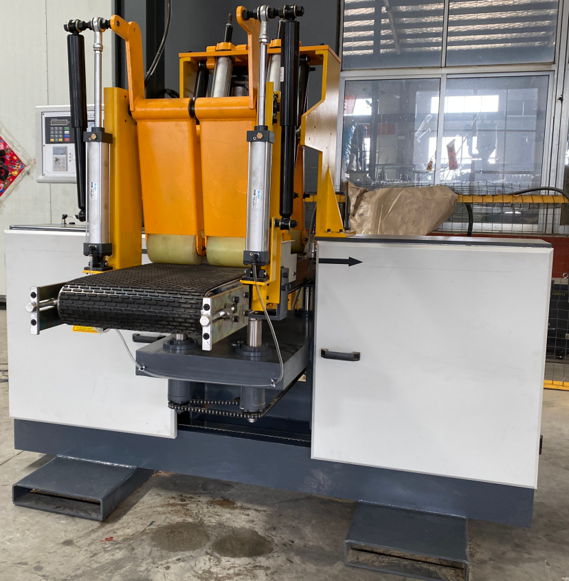 Станок ленточнопильный горизонтальный многопильный