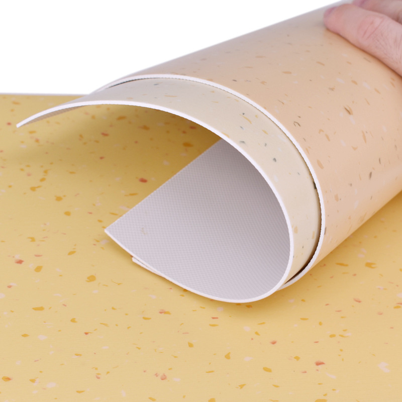 Hospital/Kindergarten Indoor Commercial Laminated PVC Waterproof Vinly Flooring
