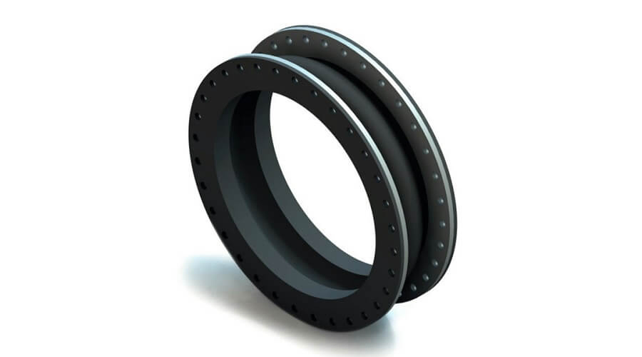 Full Face Rubber Expansion Joint