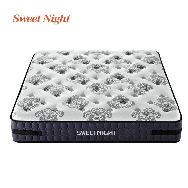 Orthopedic Foam Customized Full King Size Roll up Good St829 Quality Mattresses