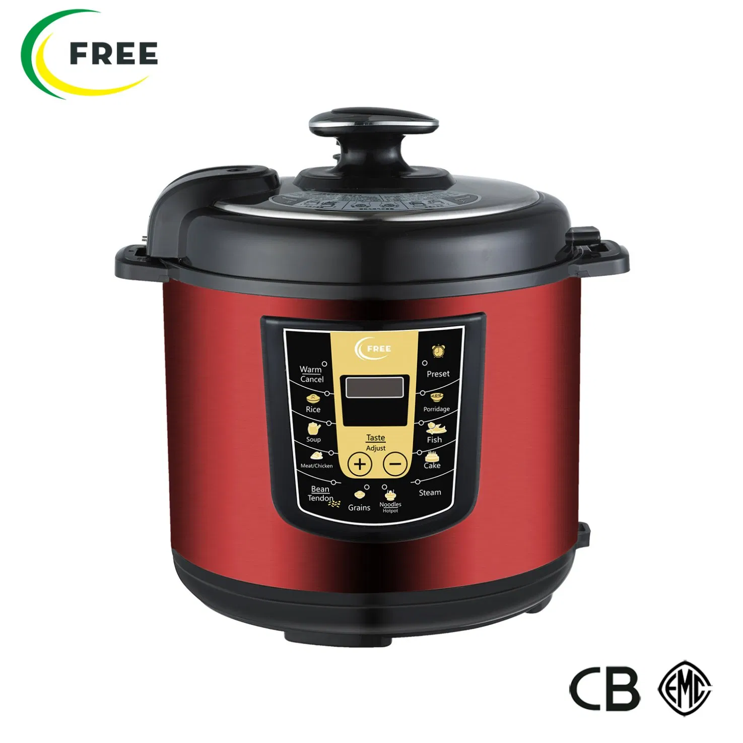 Multifunctional Programmable Pressure Cooker Cooking Appliances Electric Pressure Cooker