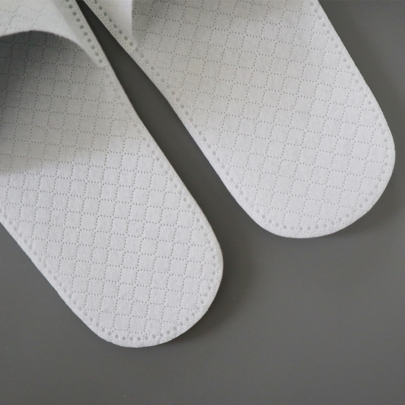 Disposable Luxury Hotel Slippers - Eco-Friendly 30cm Outer Packaging