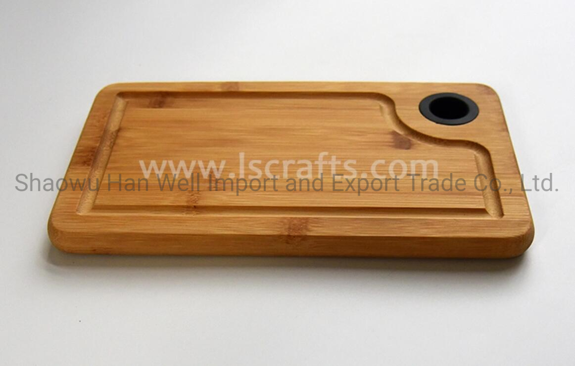 Разделочная доска для сыра из бамбука
