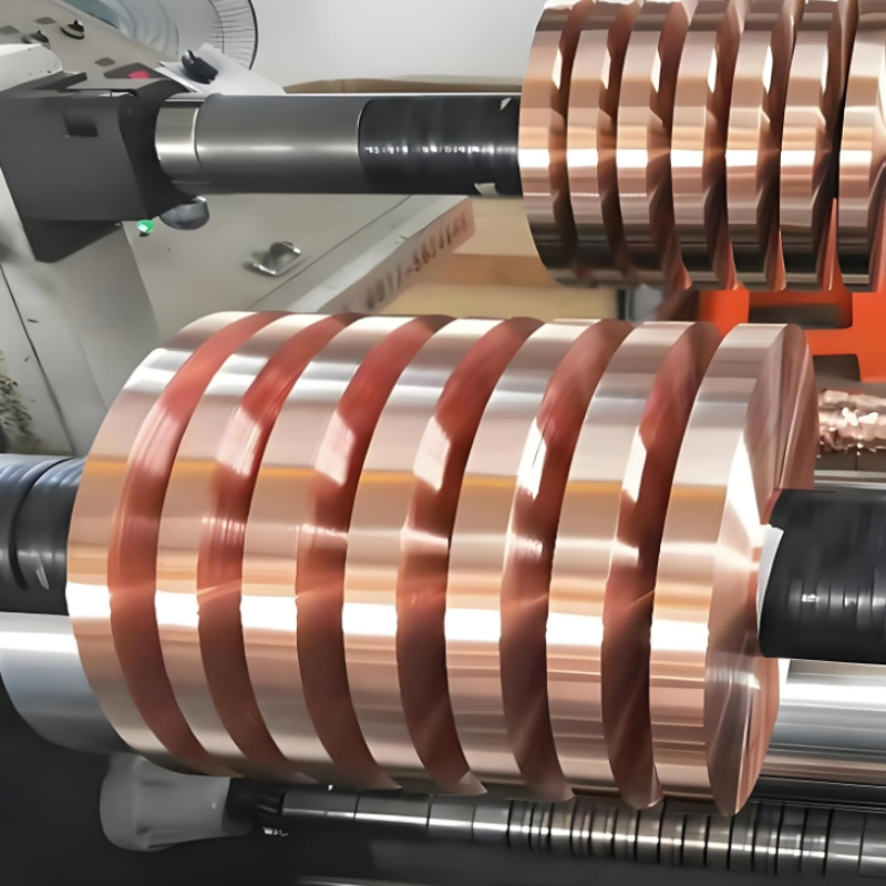 High-Quality Corrosion-Resistant Copper Coil Engineered for Superior Hardness and Reliability