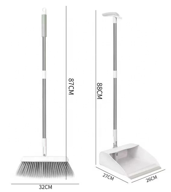 Versatile 360° Broom for Efficient Home and Office Cleaning