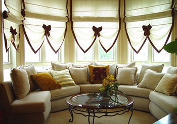 Motorized Roman Blind with CE Certificate