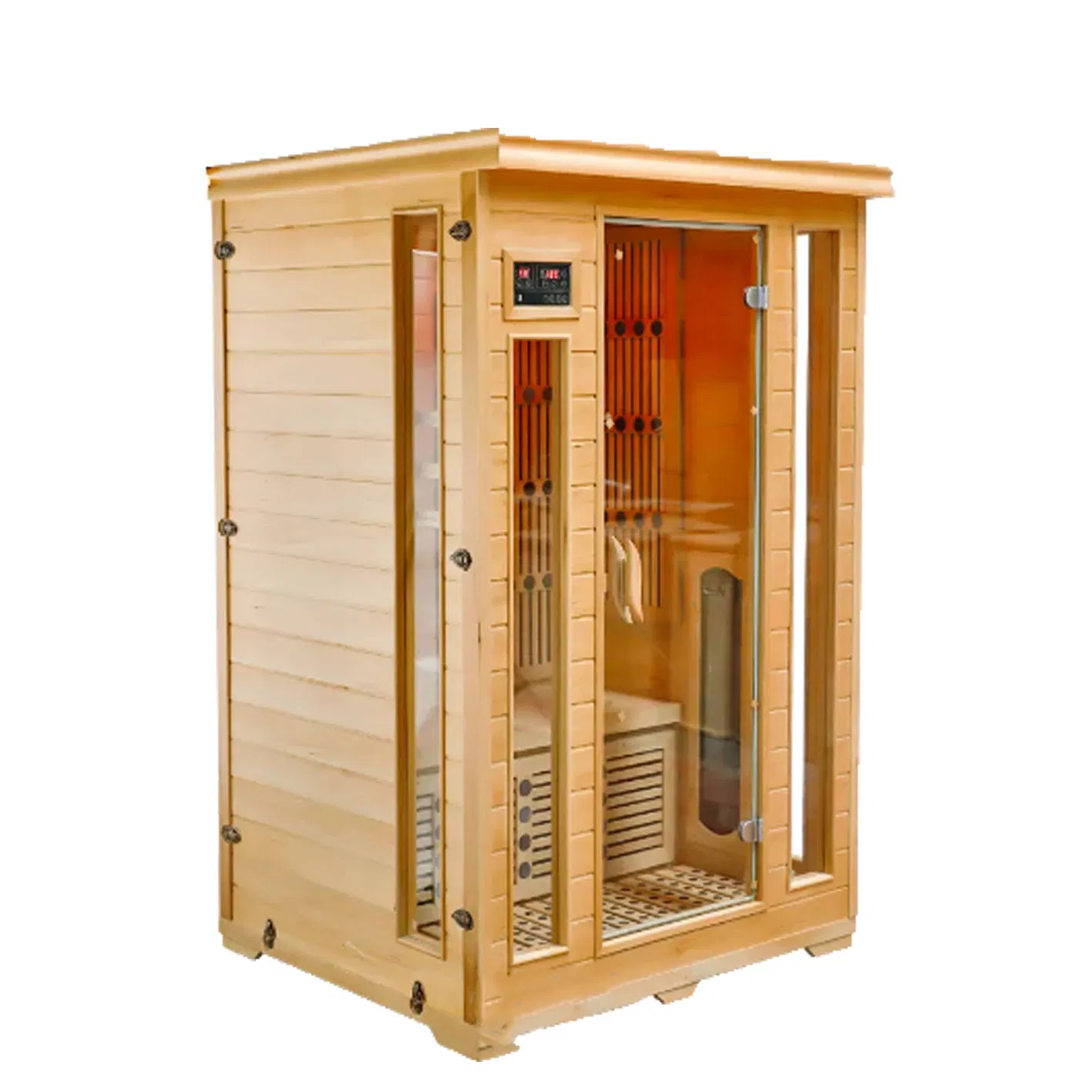 2023 Newest Outdoor Steam Combined Wood Room Sauna