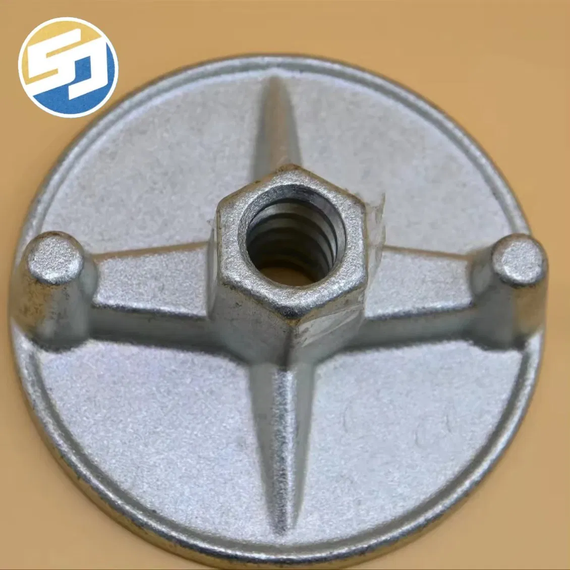 Casting Formwork Tie Rod Anchor Nut Is Widely Used in Formwork Construction