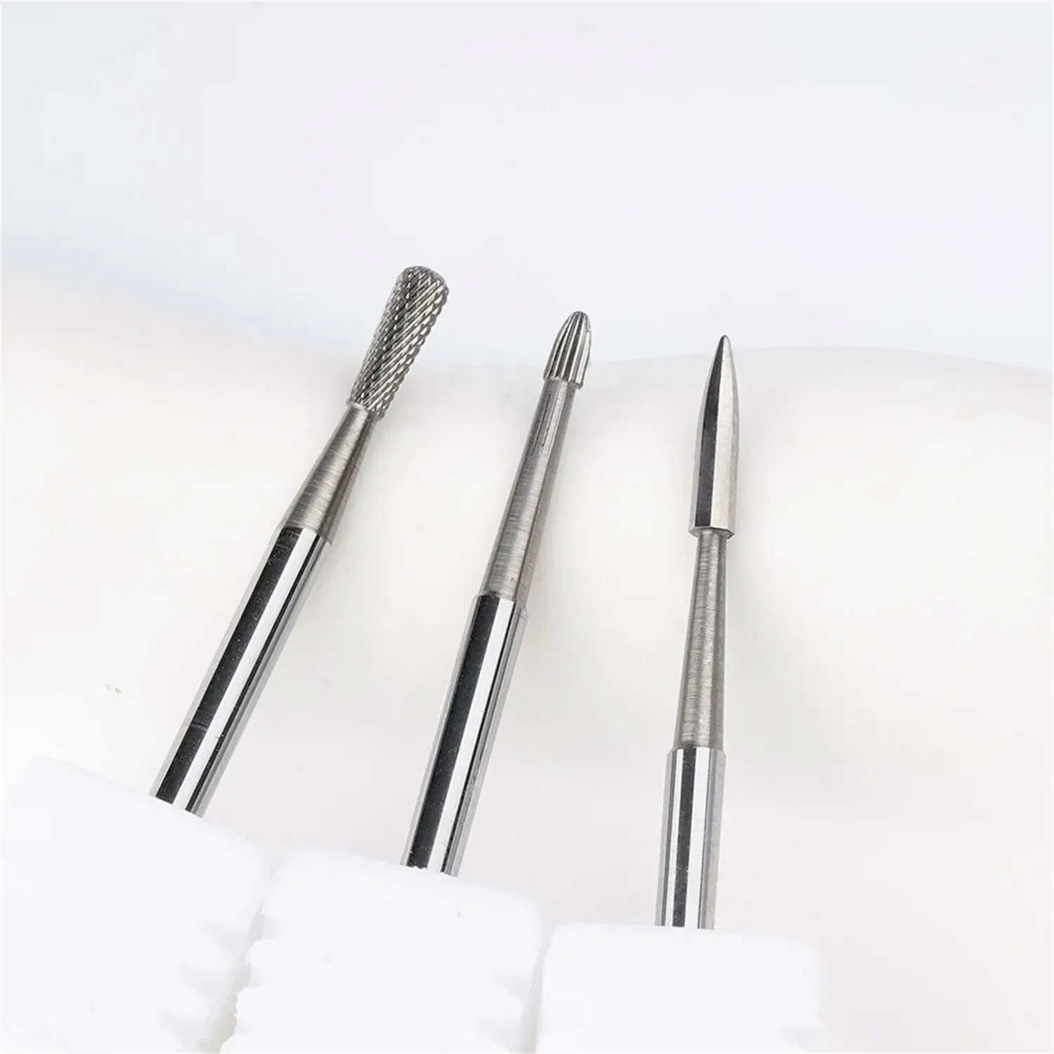 Hot Selling Manicure Bits 3/32" Multi-Functional Drill Bit Nail Packaging Customization Tungsten Carbide Nail Drill Bit Set