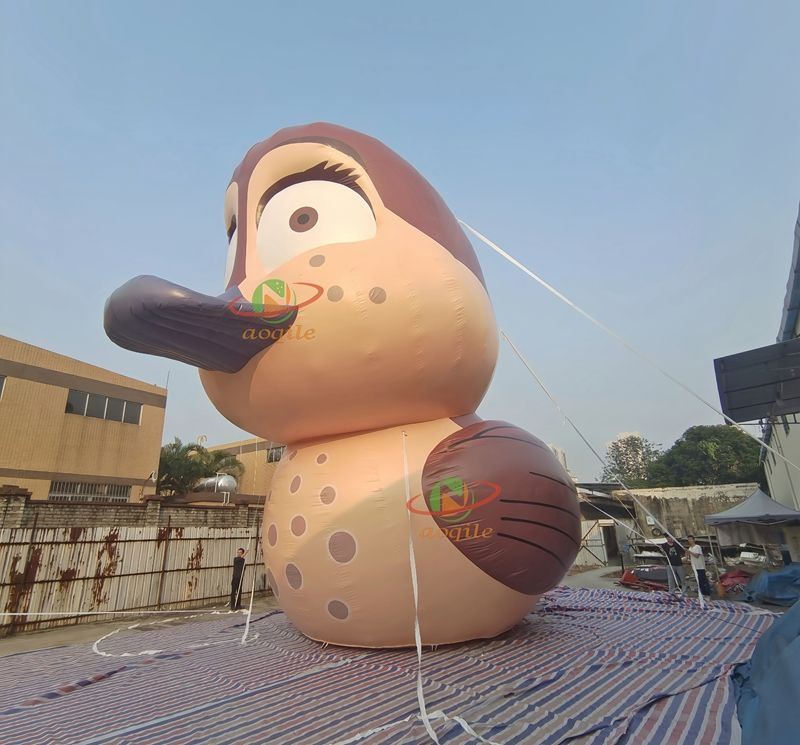 Giant Inflatable Duck Floating PVC Duck on Water for Event Advertising /Promotion